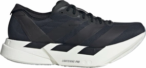 adidas Adizero Adios Pro 4 Womens Running Shoes - Black High Rebound Sole