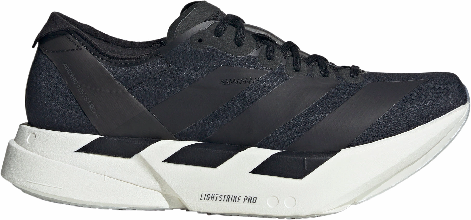 adidas Adizero Adios Pro 4 Womens Running Shoes - Black High Rebound Sole