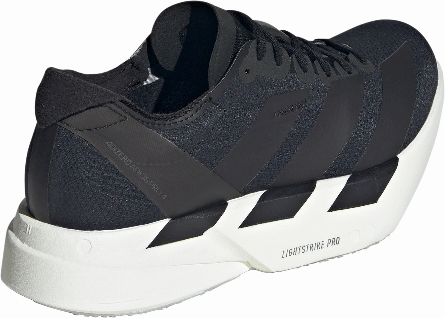 adidas Adizero Adios Pro 4 Womens Running Shoes - Black Soft Landing aerobic shoes