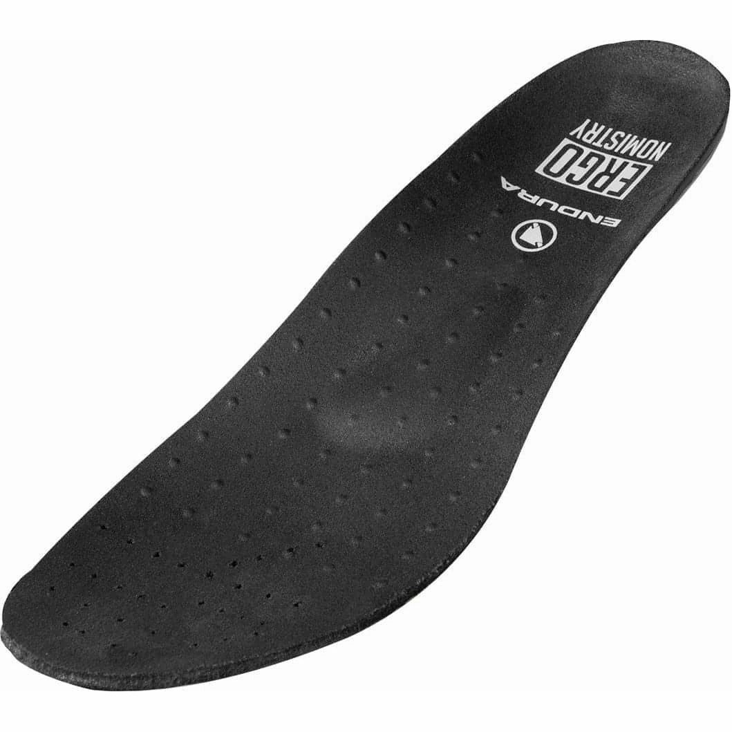 Comfort Tongue Endura MT500 Burner Flat Mens MTB Cycling Shoes - Black