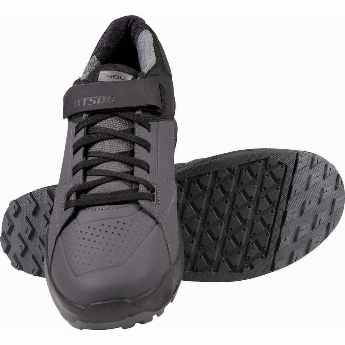 CrossTraining Endura MT500 Burner Flat Mens MTB Cycling Shoes - Black