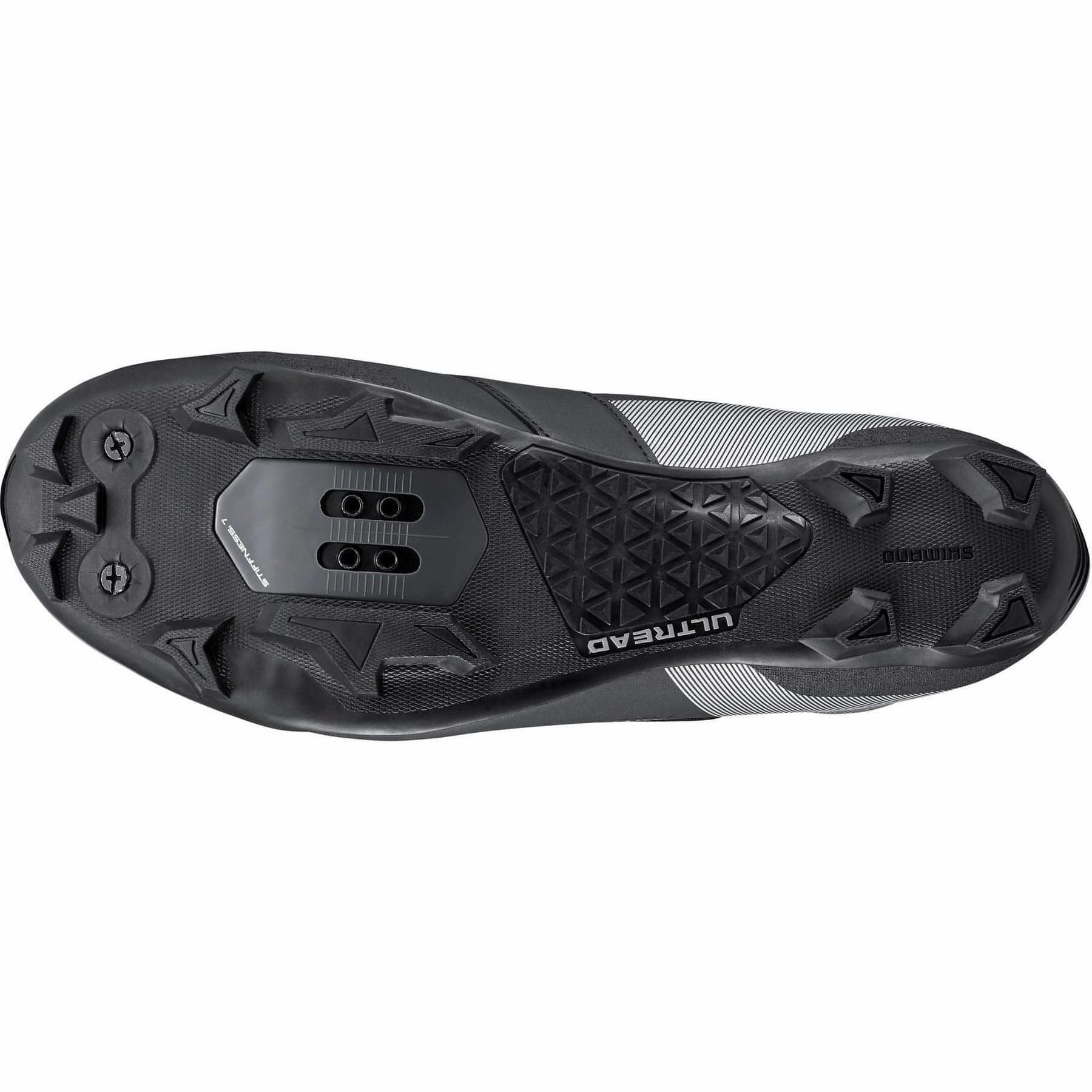 Shimano MW702 GORE-TEX Mens MTB Cycling Boots - Black Sock Like Fit