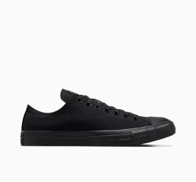 Work Approved Converse Men's Chuck Taylor All Star Low Top Triple Black Shoe
