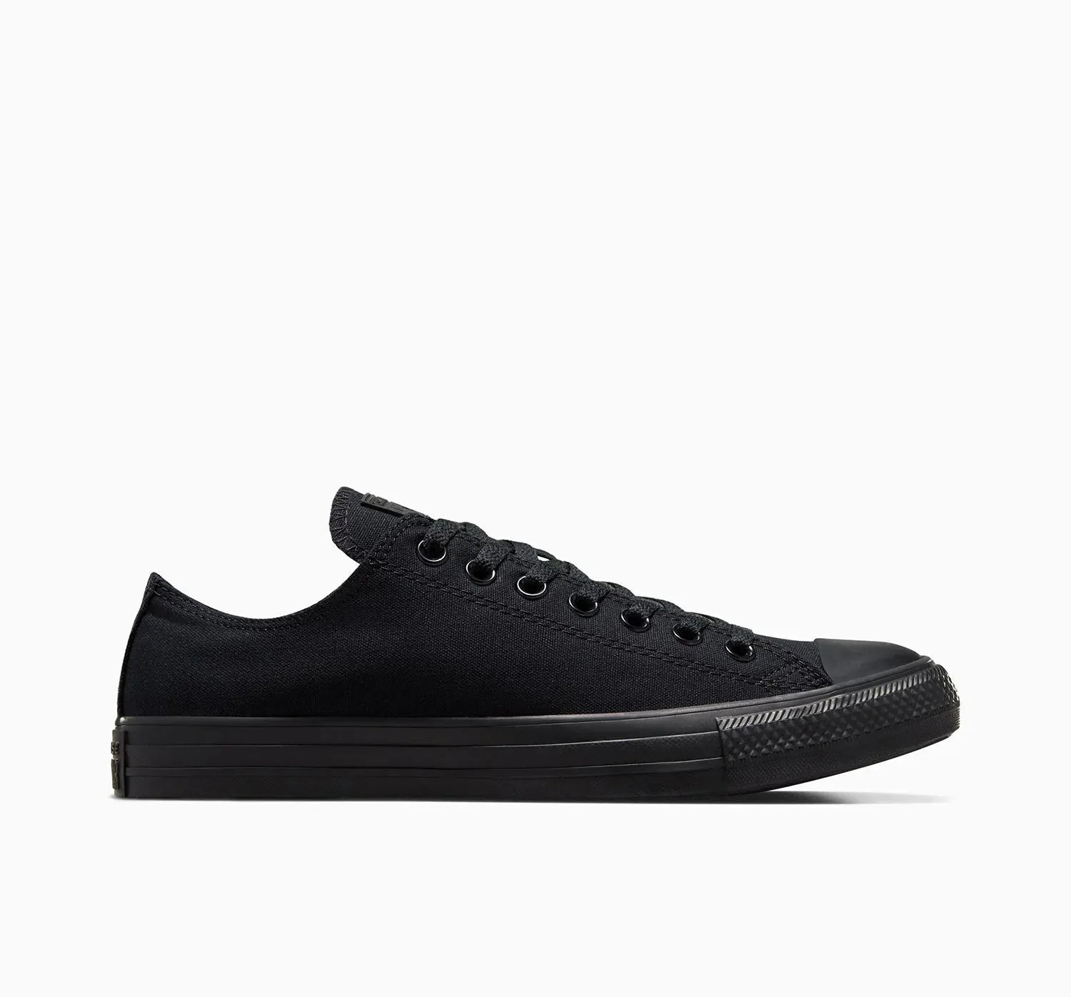 Work Approved Converse Men's Chuck Taylor All Star Low Top Triple Black Shoe