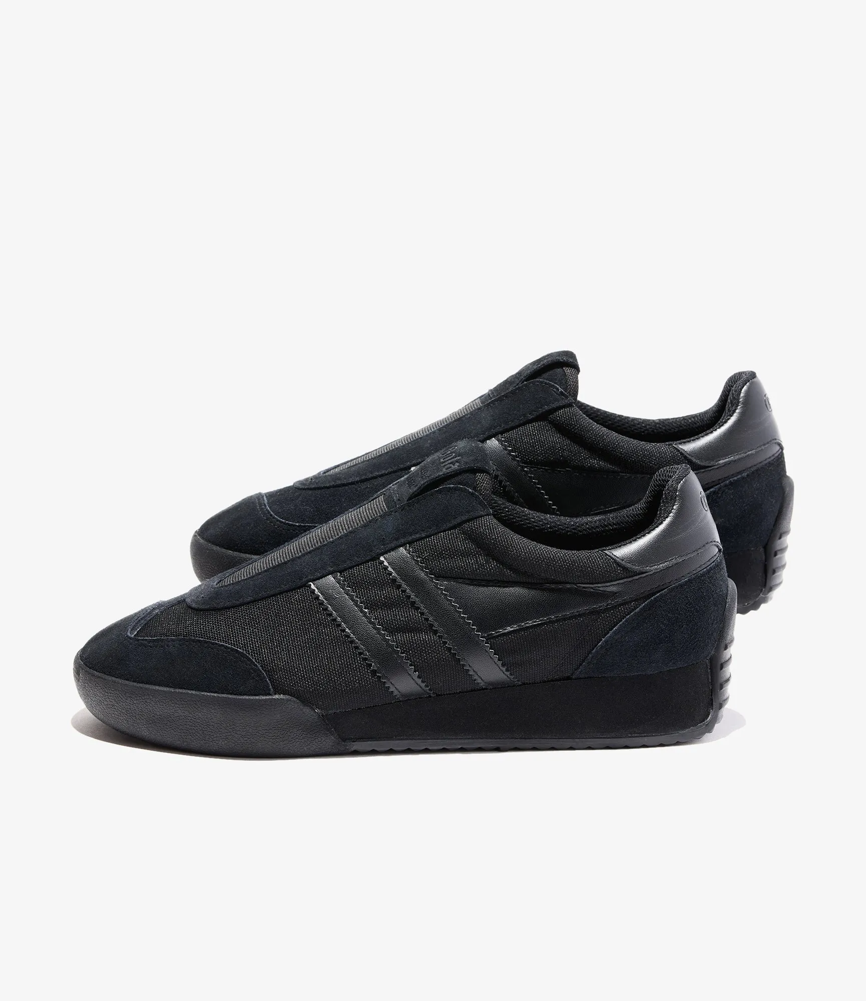 Street Ready Match Slip-On Trainer ?C?Black/Black