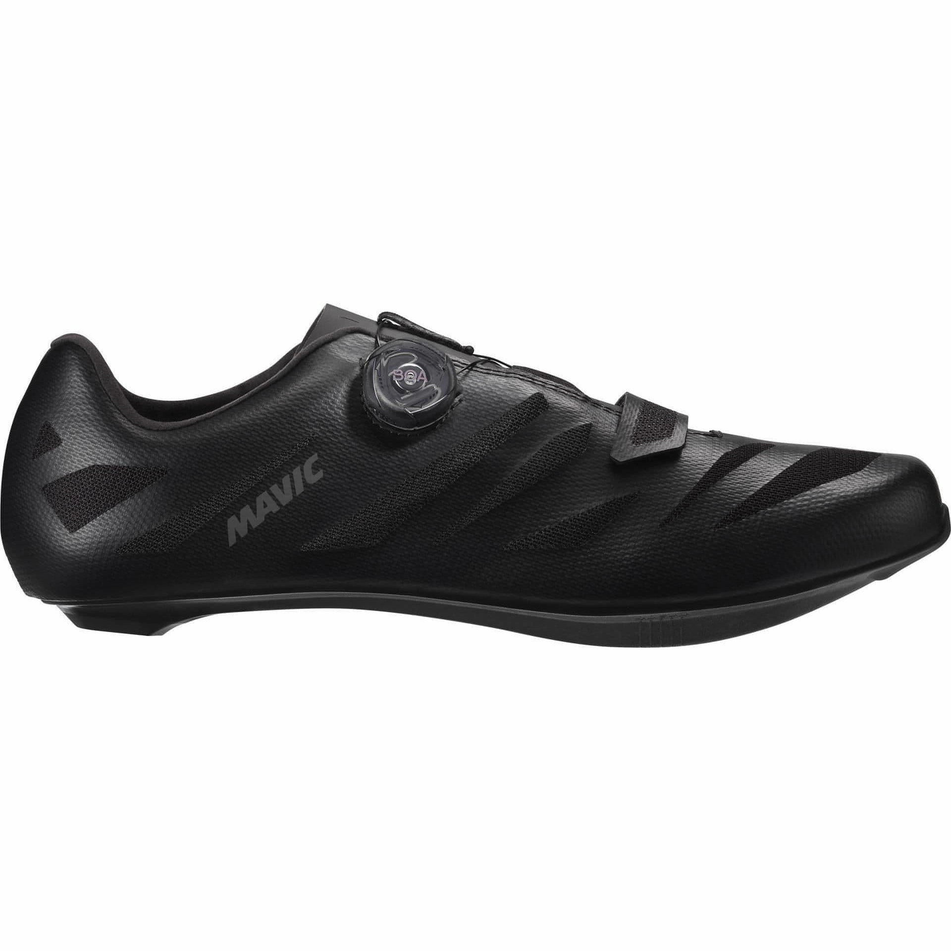Full Flexibility Mavic Cosmic Elite SL Boa Mens Road Cycling Shoes - Black