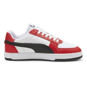 Bright Hike Puma Men's Caven Vtg 2.0 Red/White/Black Shoes