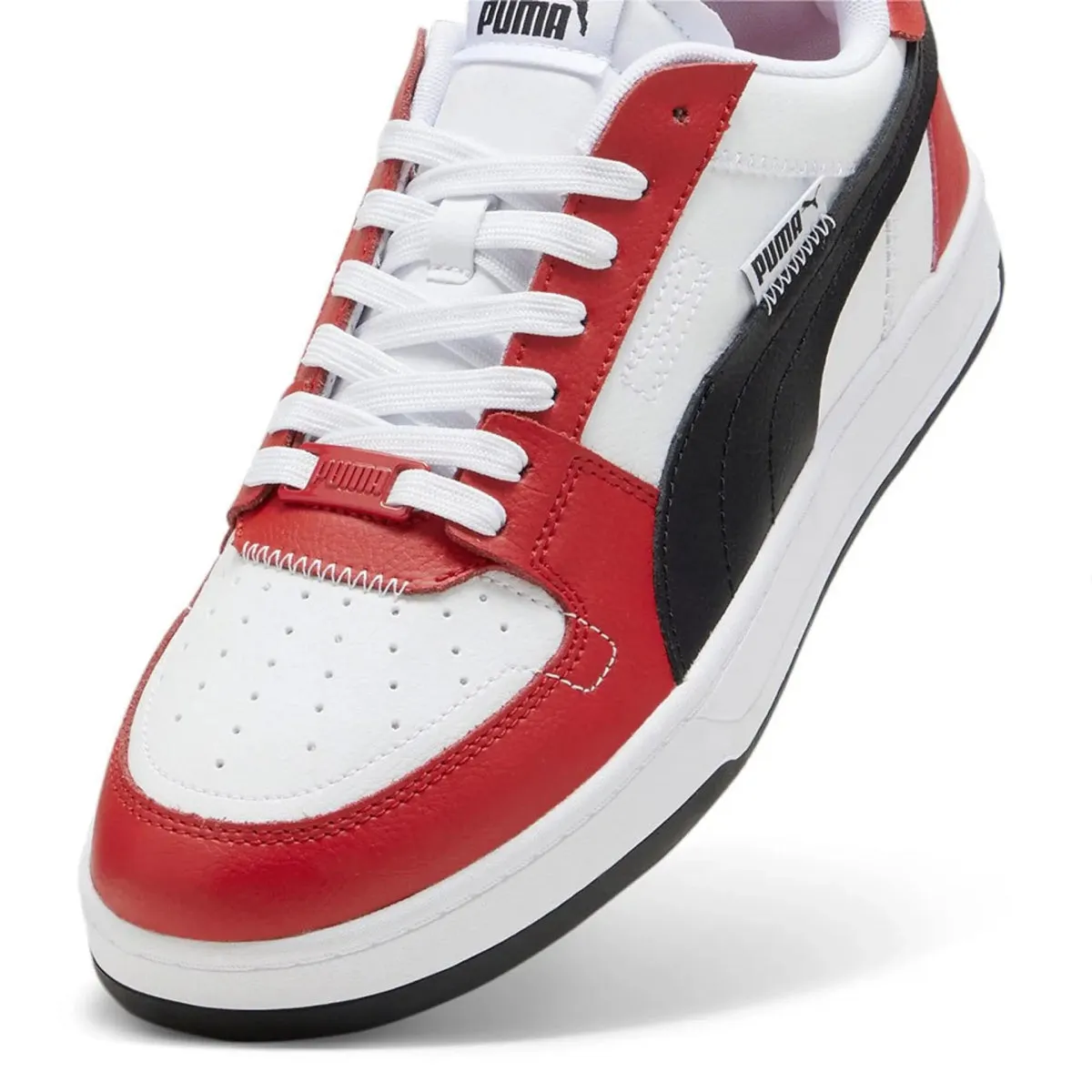 Puma Men's Caven Vtg 2.0 Red/White/Black Shoes Flex Hike Unisex Comfort