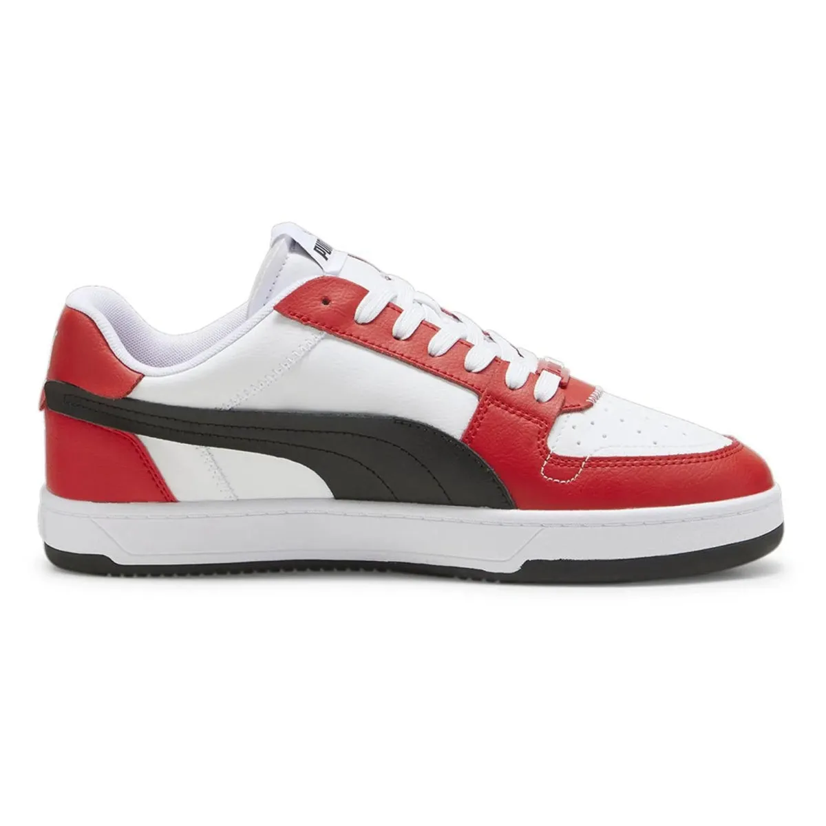 Bright Hike Puma Men's Caven Vtg 2.0 Red/White/Black Shoes