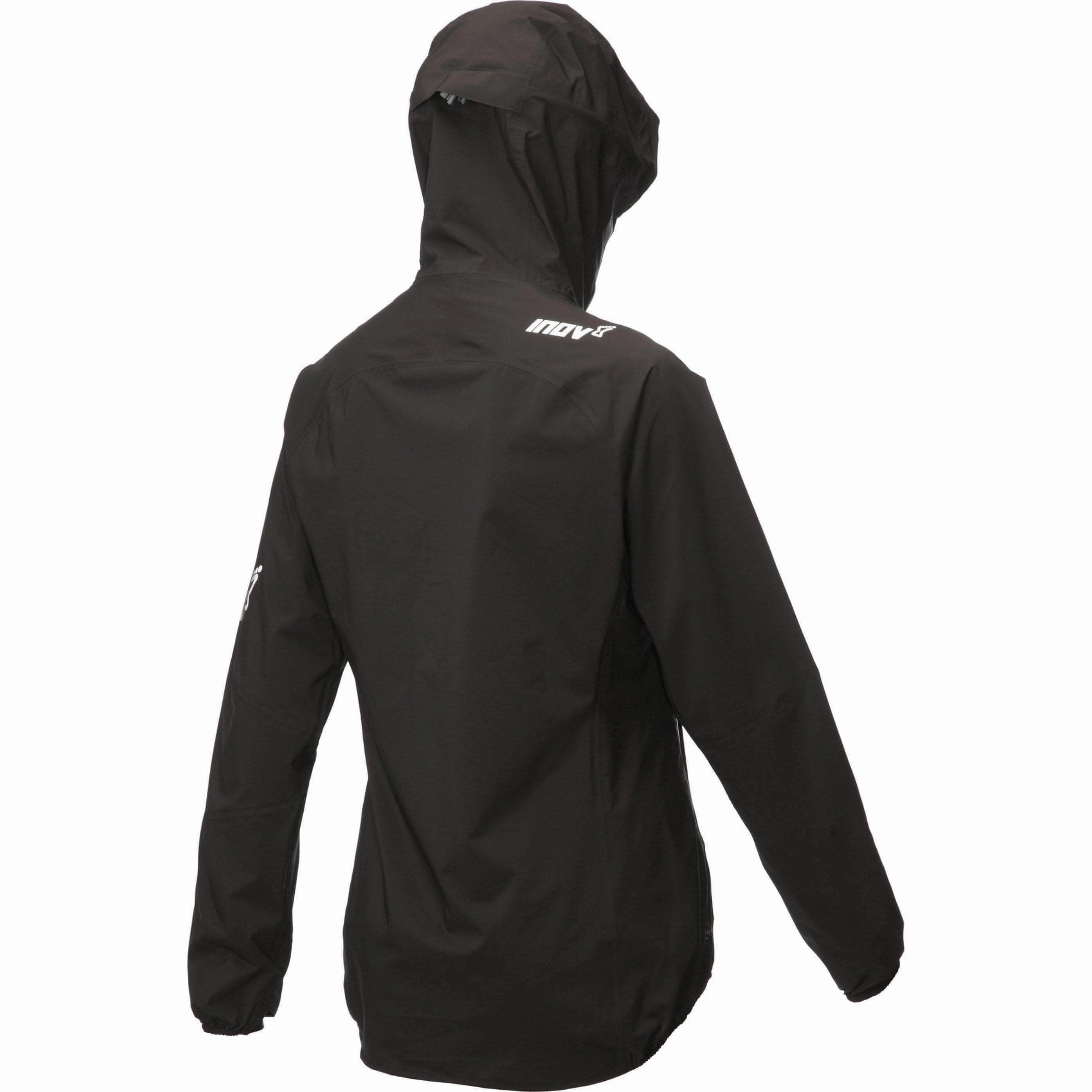 Promise Everyday Use Inov8 Stormshell Waterproof Womens Running Jacket - Black