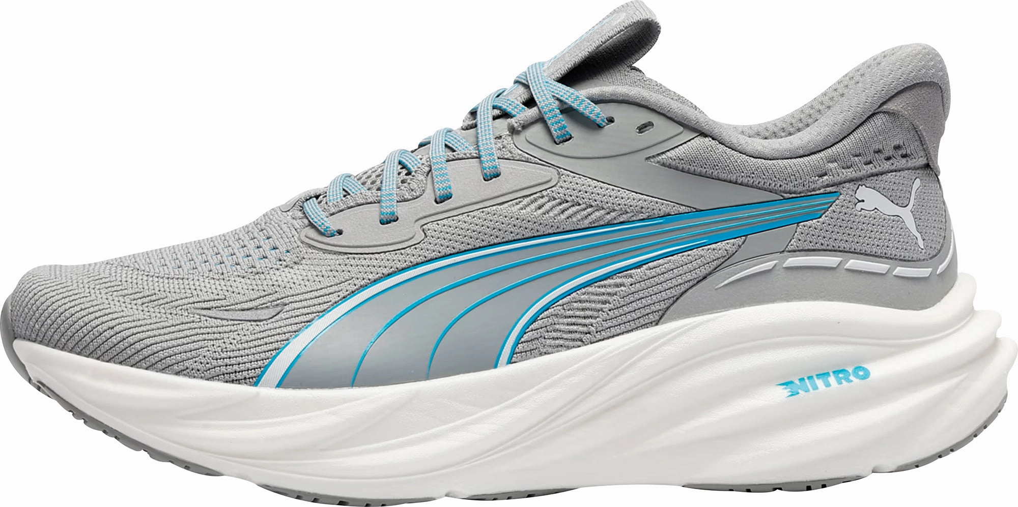 Recycled Material Options Puma Magnify Nitro 3 Mens Running Shoes - Grey