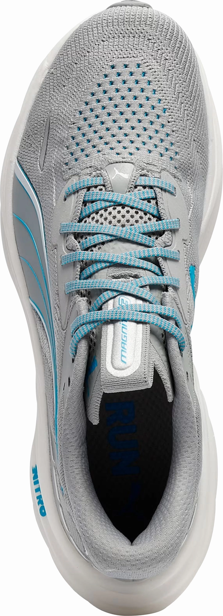 Puma Magnify Nitro 3 Mens Running Shoes - Grey Weekend Hikes SoftSole