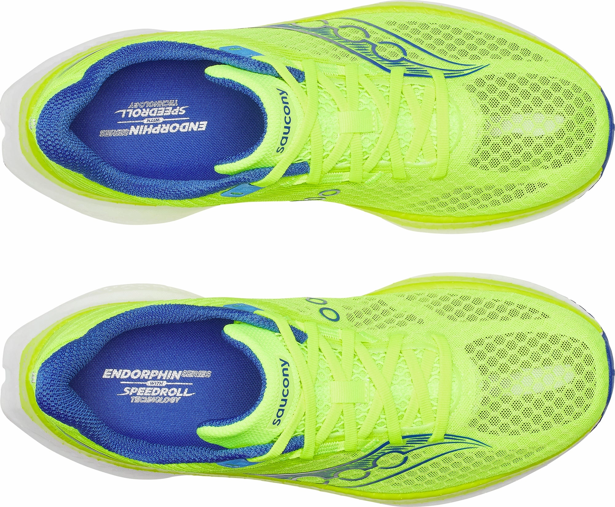 Saucony Endorphin Speed 5 Mens Running Shoes - Yellow Layered Cushioning System Clean Form