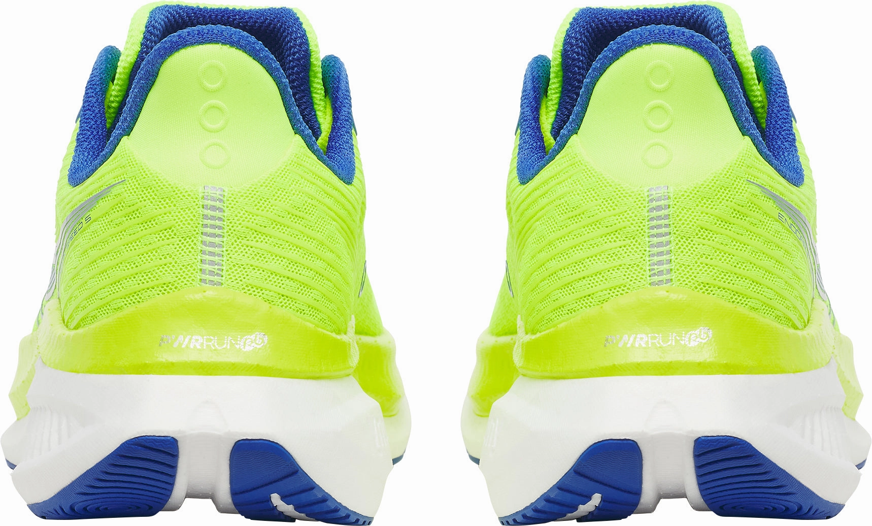 Carbon Fiber Insert Padded cushioning Saucony Endorphin Speed 5 Mens Running Shoes - Yellow