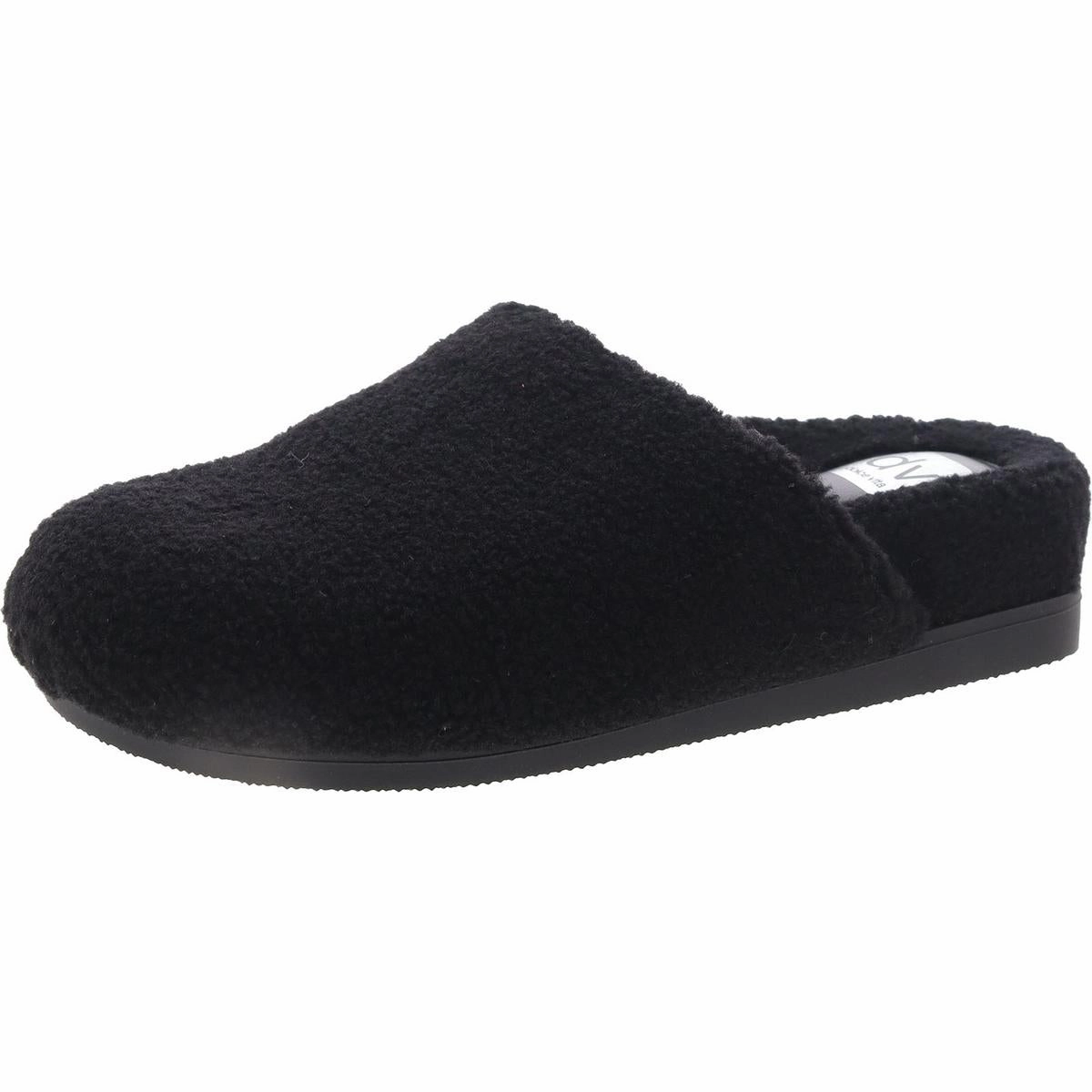 Annalisa Womens Slip On Round Toe Slide Slippers No-Slip Grip