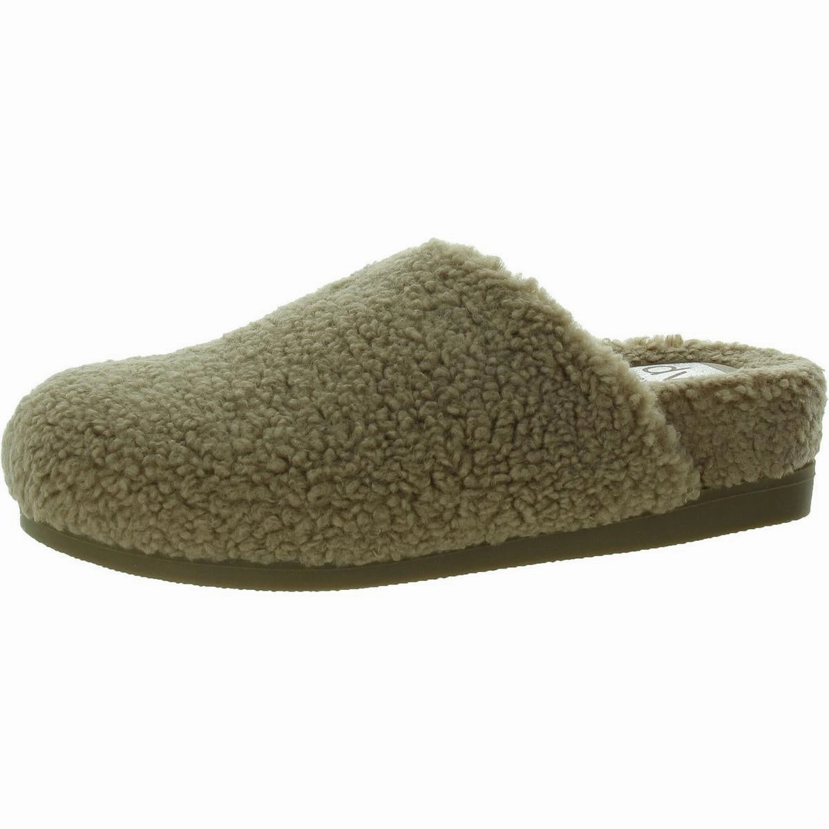 Annalisa Womens Slip On Round Toe Slide Slippers RemovableInsole Holiday Ready