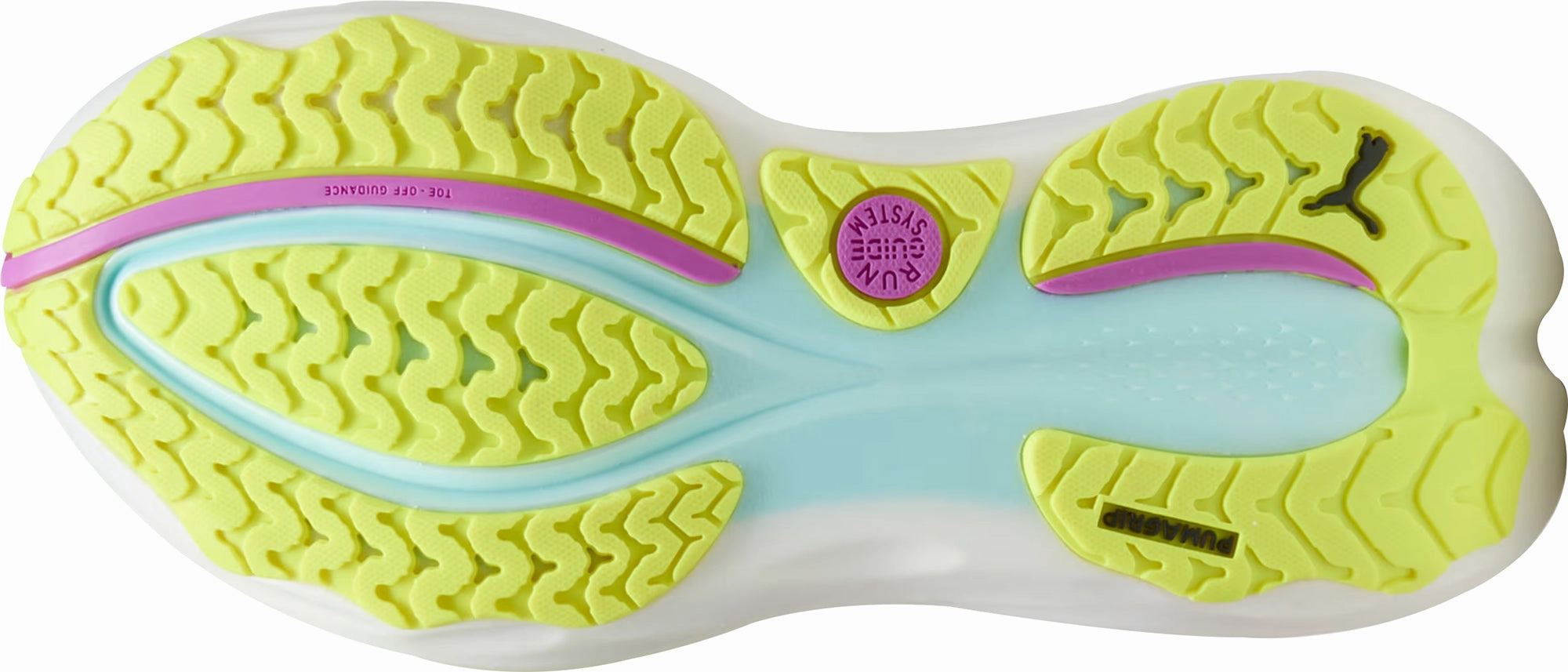 Balanced Sole Zero drop Puma ForeverRun Nitro 2 Womens Running Shoes - Black