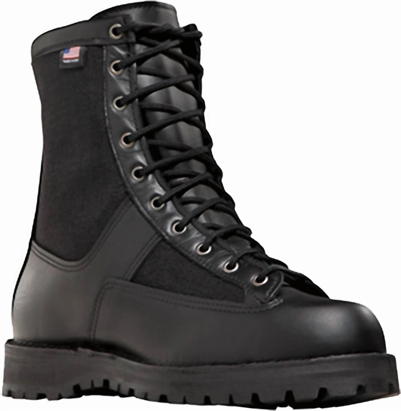 Hiking Essential Men's Acadia 8" Gore-Tex Waterproof Boot In Black