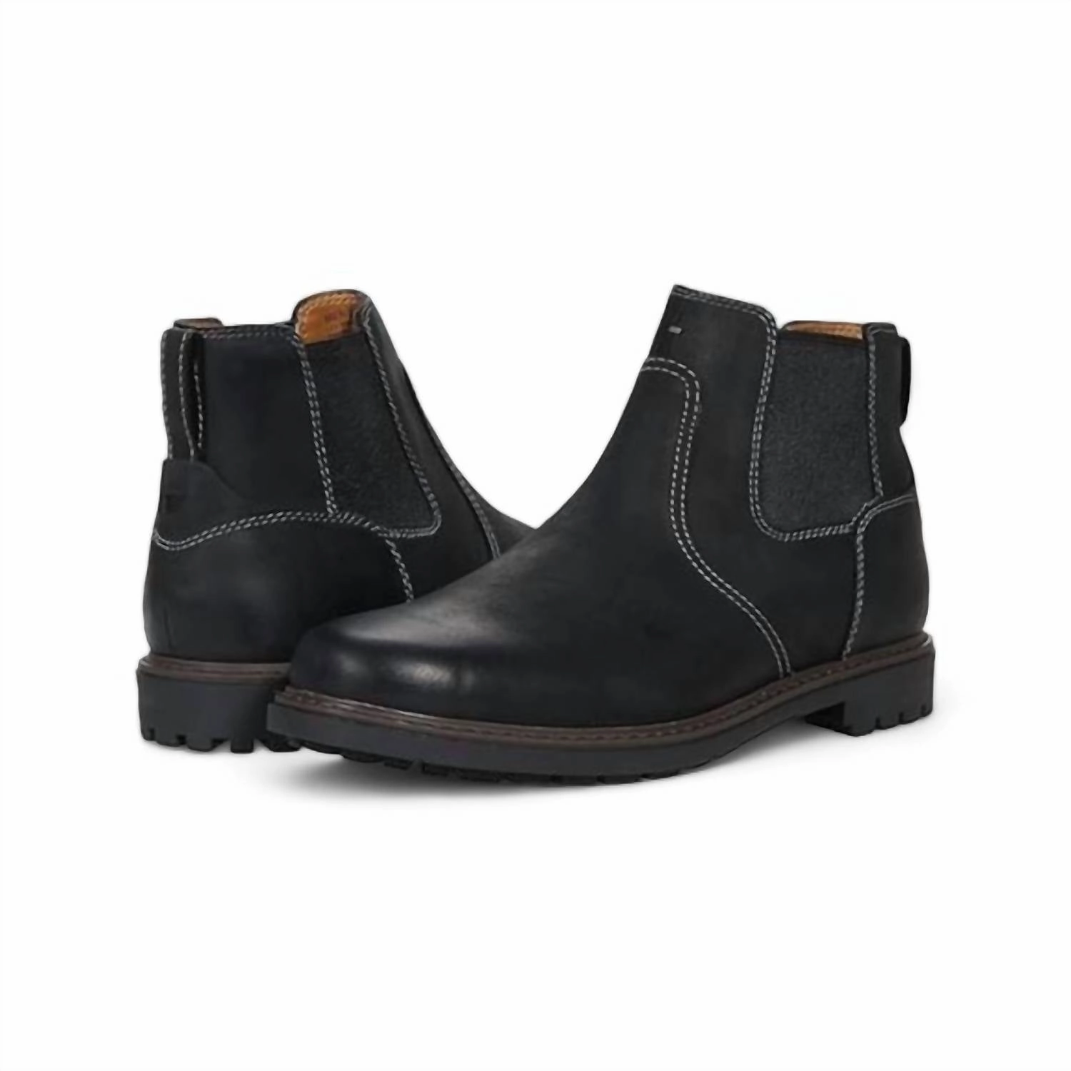Men's Field Plain Toe Gore Boot - Medium Width In Black Coffee Shop