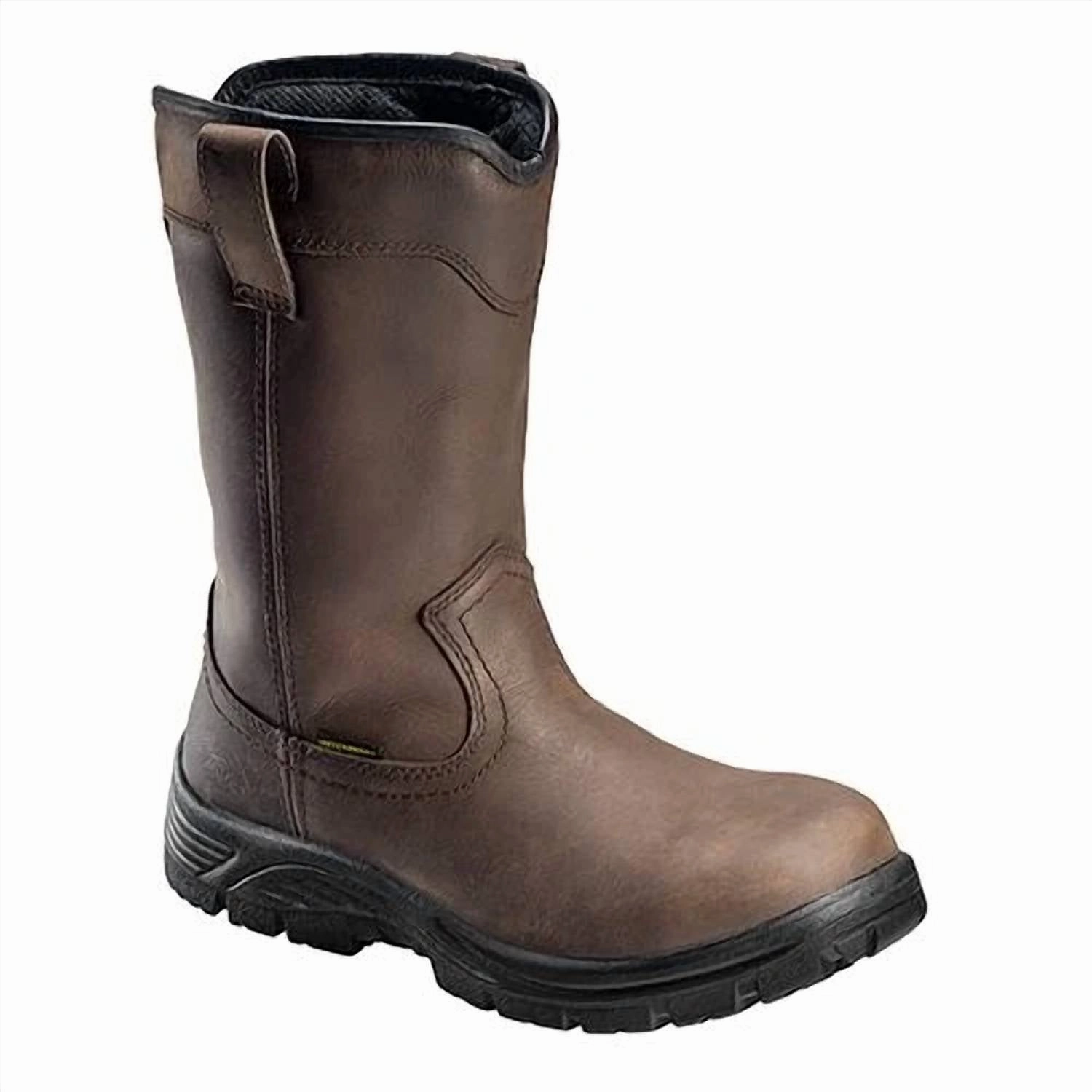 Metal Edge Men's Framer Wellington Composite Toe Boot In Brown
