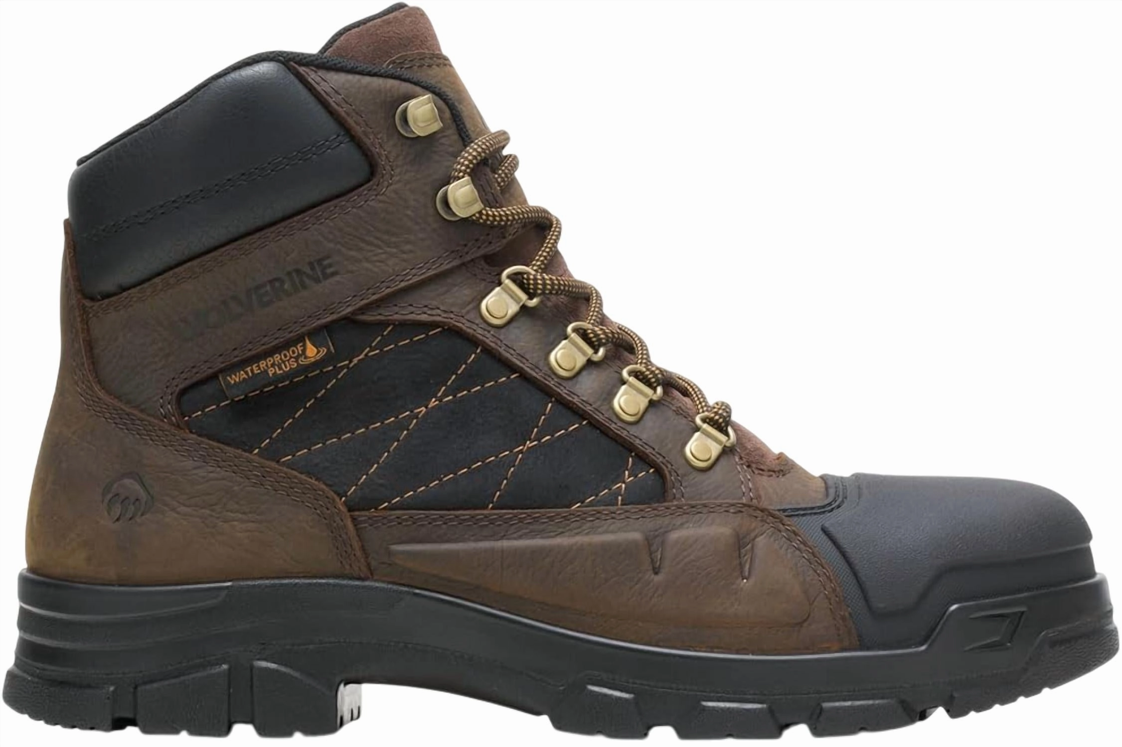 Cushion Collar Everyday Use Men's Hellcat Toe Construction Boot In Charcoal Grey