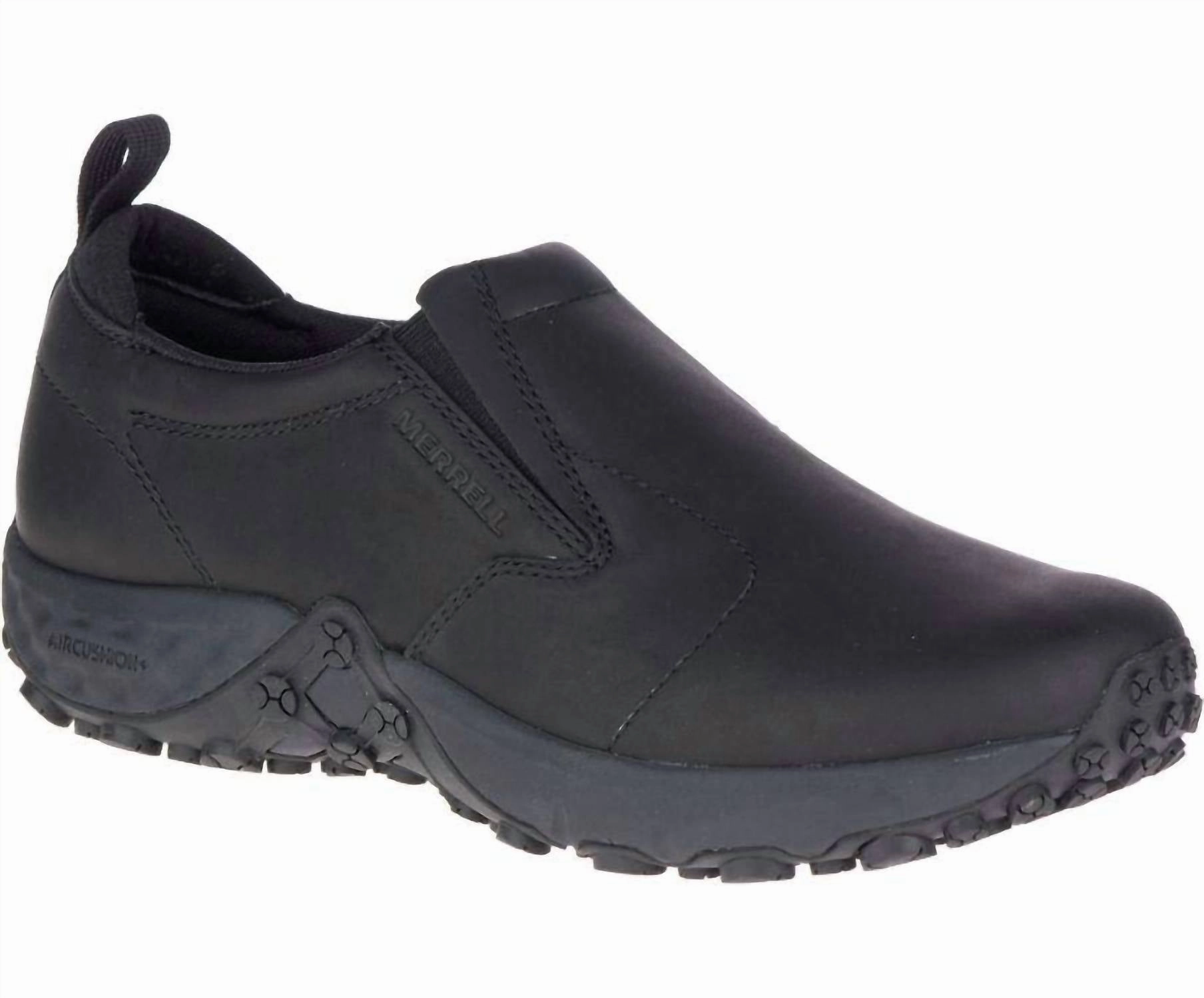 Premium Protection Stable Support Cold Weather Commuter Men??S Jungle Moc Ac Pro In Black