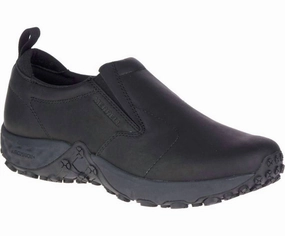 Premium Protection Stable Support Cold Weather Commuter Men??S Jungle Moc Ac Pro In Black