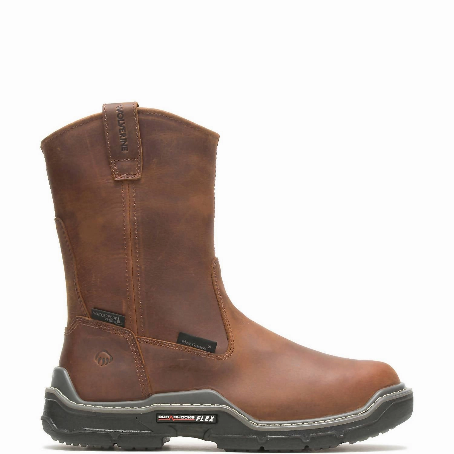EverydayUse Active Wear Men's Raider Durashocks Waterproof Met-Guard Carbonmax Work Wellington - Wide Width In Peanut