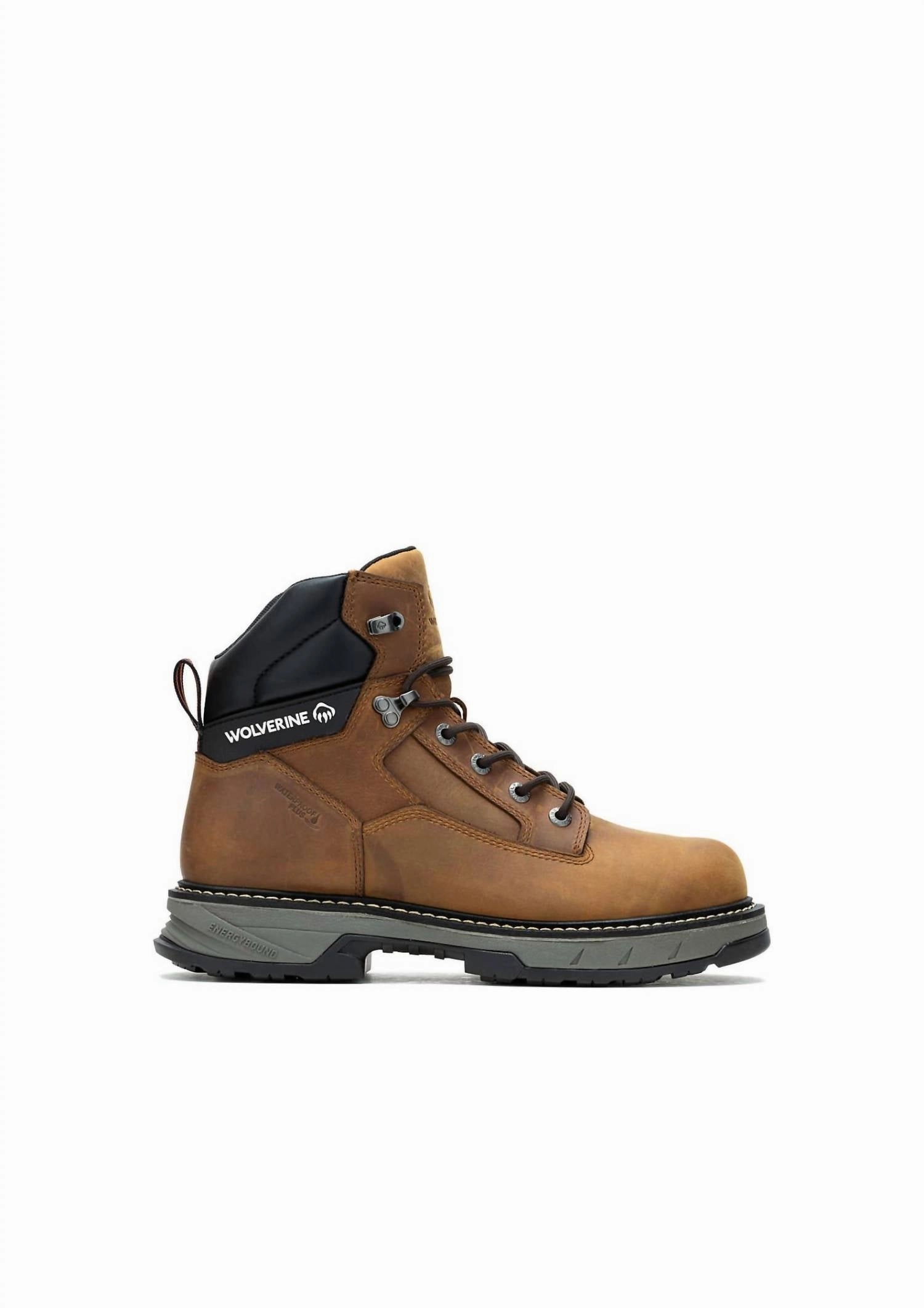 Fast Step abrasion resistant coating Men's Reforce 6" Composite Toe Work Boots In Cashew