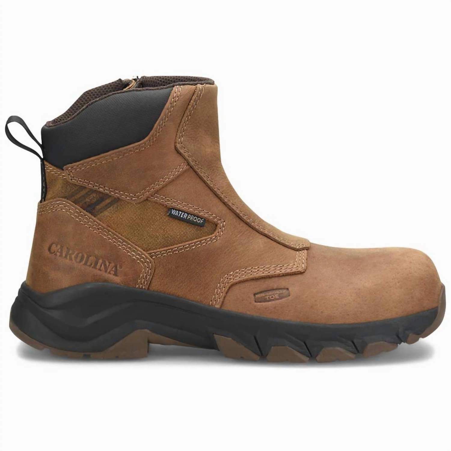 Comfortable Support Stable Support Backcountry Camper Men's Subframe 6" Composite Toe Work Boots In Brown