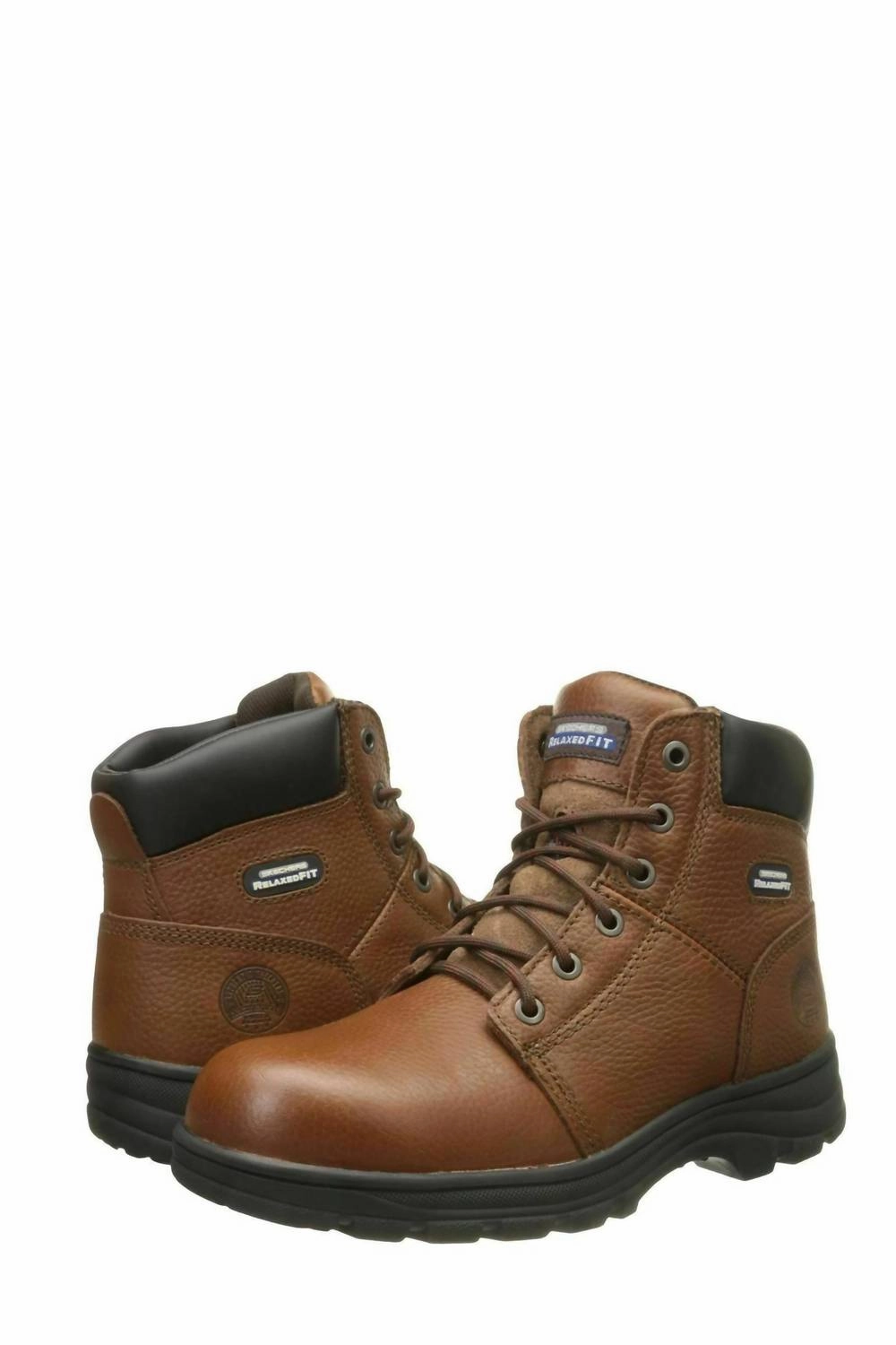Men's Workshire St Ankle Boot - Extra Wide Width In Brown Cushioned Step Cold Climate Seamless Comfort River Crossing