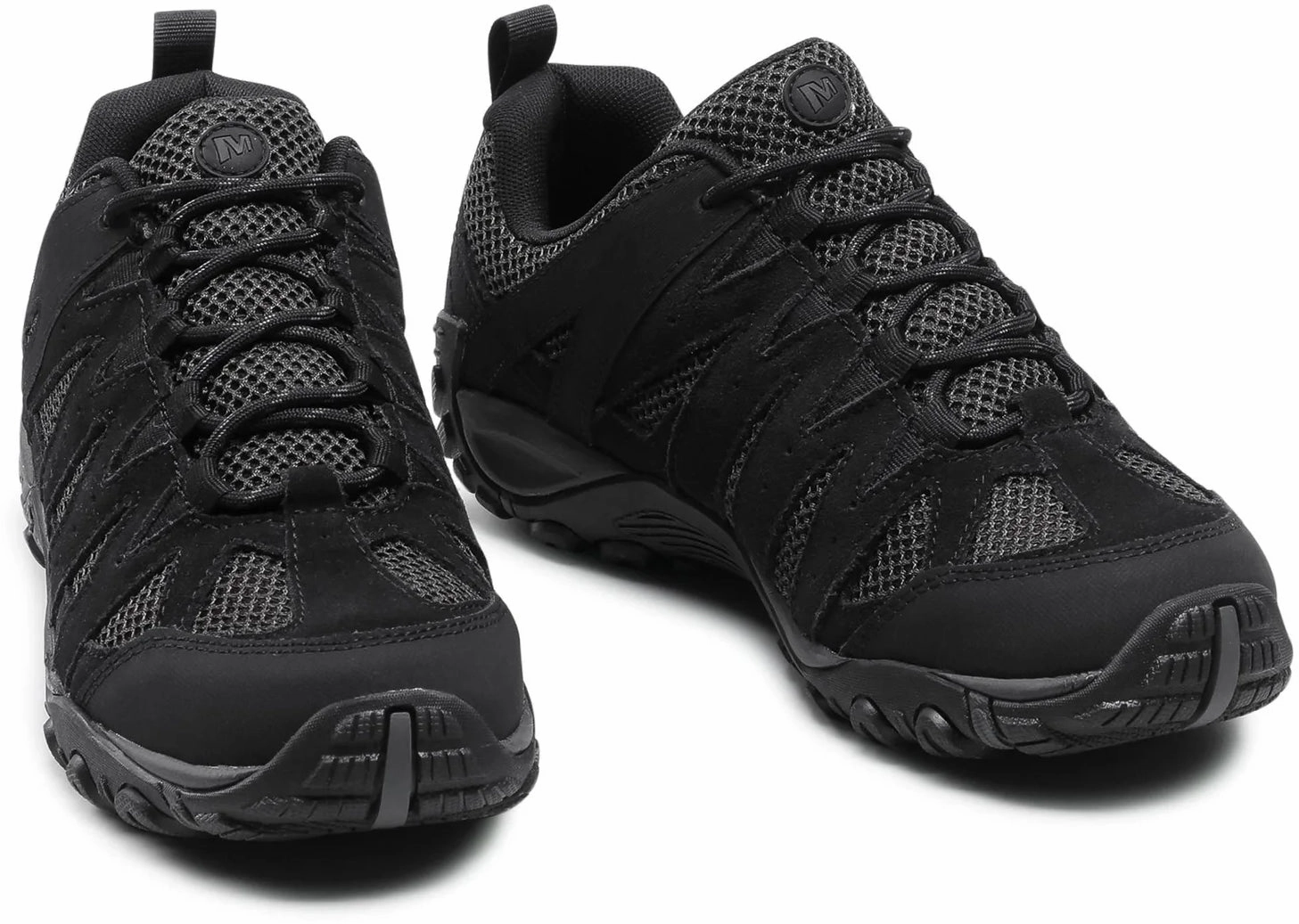 Merrell Accentor 2 Vent Mens Walking Shoes - Black Alpine Zone