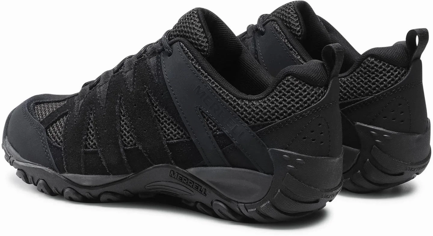 Thermal Comfort Extreme Performance Merrell Accentor 2 Vent Mens Walking Shoes - Black