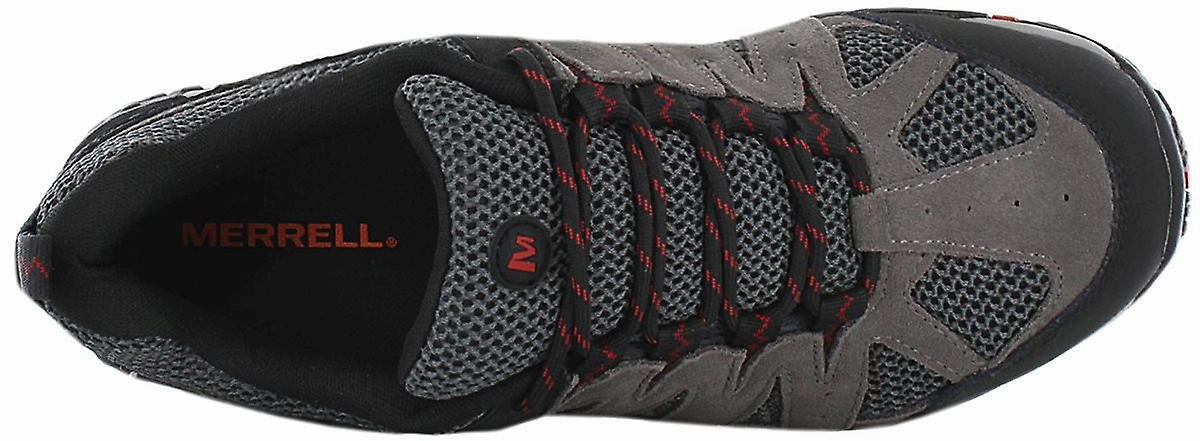 Merrell Accentor 2 Vent Waterproof Mens Walking Shoes - Grey Lightweight Option