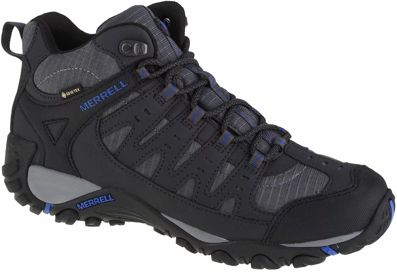 Merrell Accentor Sport Mid GORE-TEX Mens Walking Boots - Black Low Temperature