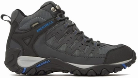 Supportive Design Outdoor Comfort Fit Merrell Accentor Sport Mid GORE-TEX Mens Walking Boots - Black