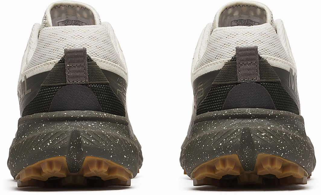 Walking Friendly Merrell Agility Peak 5 Mens Trail Running Shoes - Cream