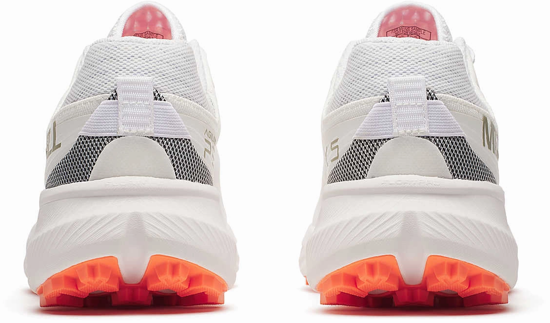 youth use Merrell Agility Peak 5 Mens Trail Running Shoes - White