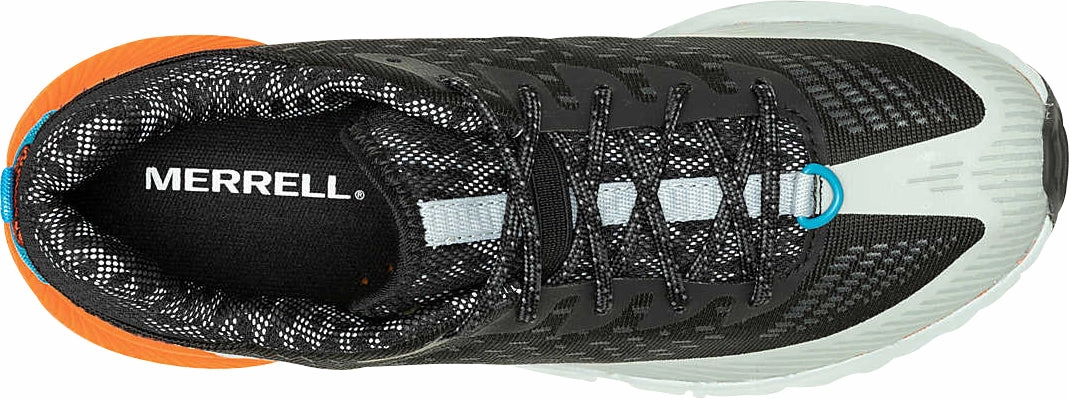 Merrell Agility Peak 5 Womens Trail Running Shoes - Black toe box roomy