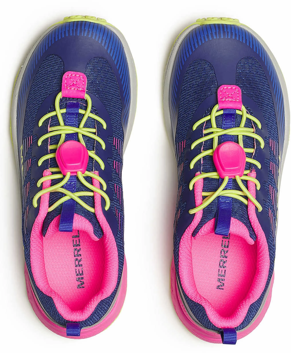 Merrell Agility Peak Junior Walking Shoes - Blue Neutral Color