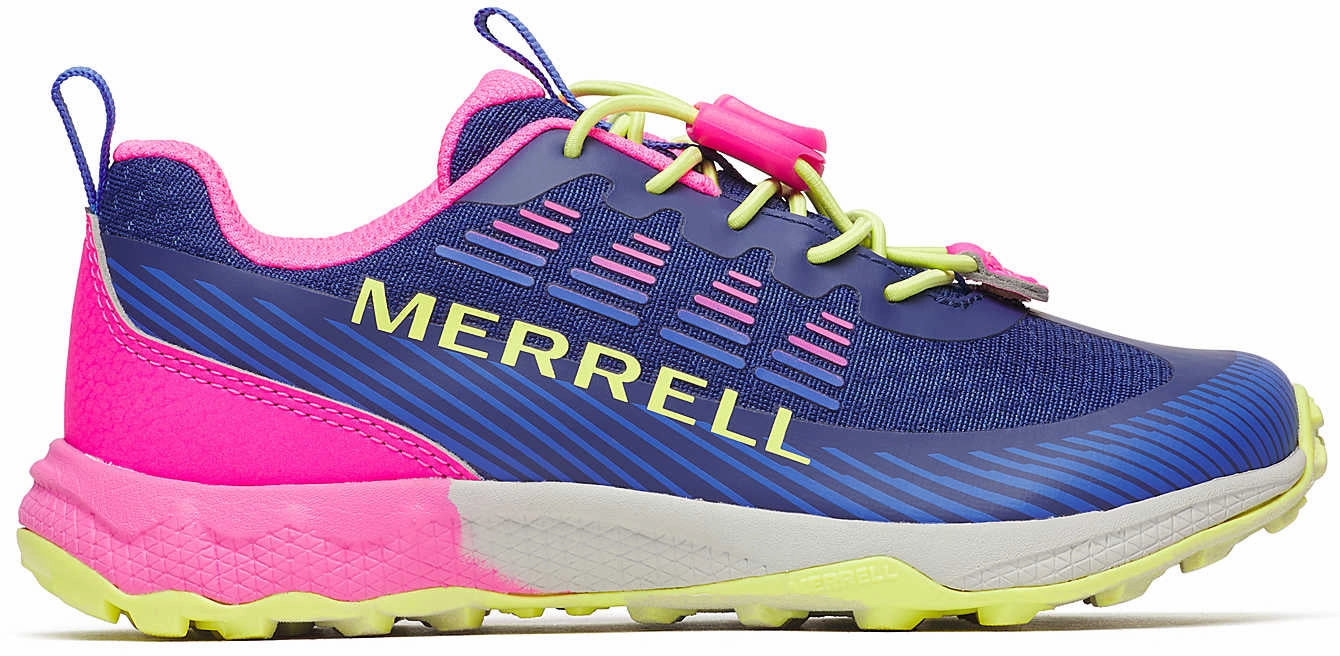 Merrell Agility Peak Junior Walking Shoes - Blue BreathableMesh