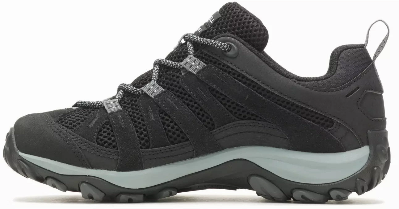 Merrell Alverstone 2 GORE-TEX Womens Walking Shoes - Black Good Grip Steady Footing