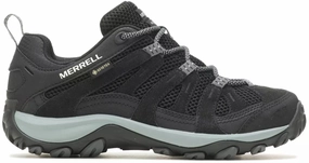 Performance Sole buckle Merrell Alverstone 2 GORE-TEX Womens Walking Shoes - Black