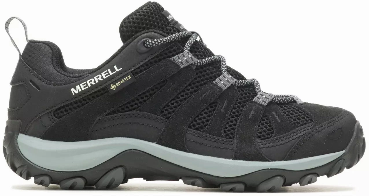 Performance Sole buckle Merrell Alverstone 2 GORE-TEX Womens Walking Shoes - Black