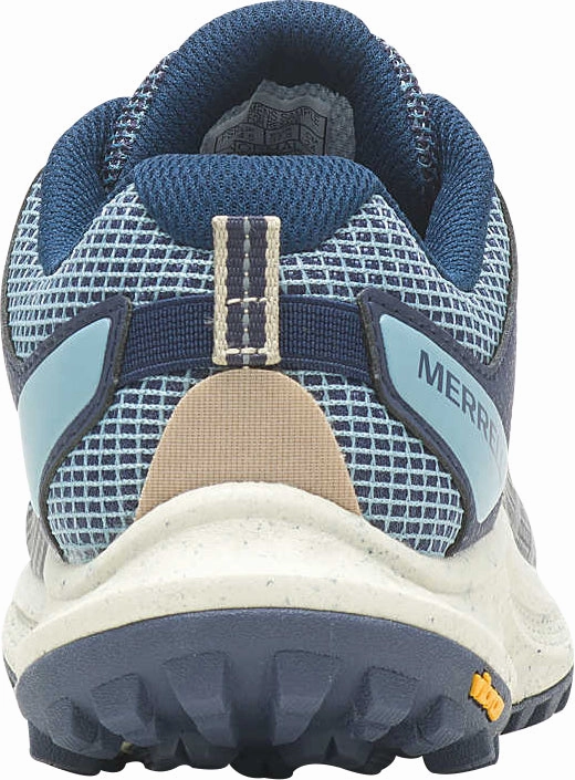 ankle - support running shoes Runners with High Arches Merrell Antora 3 Womens Trail Running Shoes - Blue