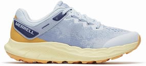 Merrell Antora 4 Womens Trail Running Shoes - Blue snowy