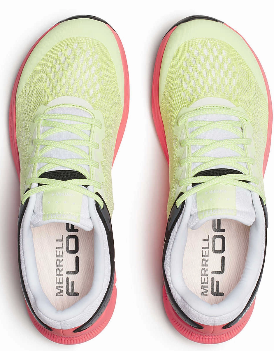 Merrell Antora 4 Womens Trail Running Shoes - Yellow midsole