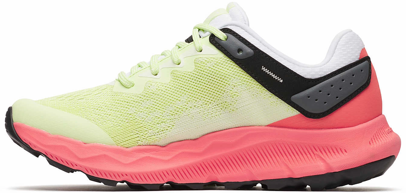 Lightweight Upper Merrell Antora 4 Womens Trail Running Shoes - Yellow