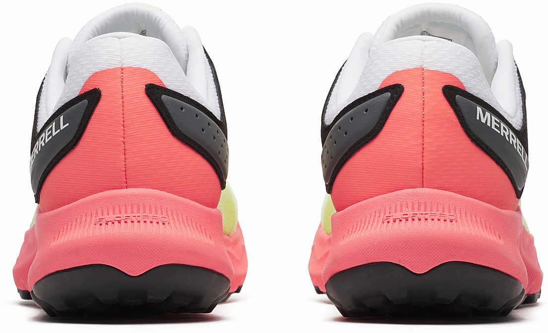 concrete running shoes Heat Dissipating Upper Merrell Antora 4 Womens Trail Running Shoes - Yellow