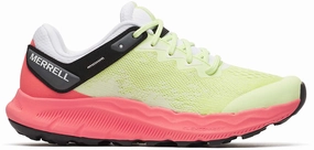 ultramarathon suede shoes Merrell Antora 4 Womens Trail Running Shoes - Yellow